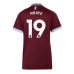 Aston Villa Ibrahim Mbaye #19 Hjemmedrakt Dame 2026-27 Kortermet